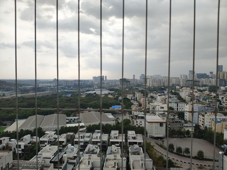 Exterior View, lansum-el-dorado 3 Bedroom 1860 Sq.Ft. Apartment In Narsingi Hyderabad 10443573