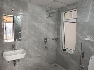 Bathroom in 3 BHK Apartment at Lansum El Dorado, Narsingi – for Rent