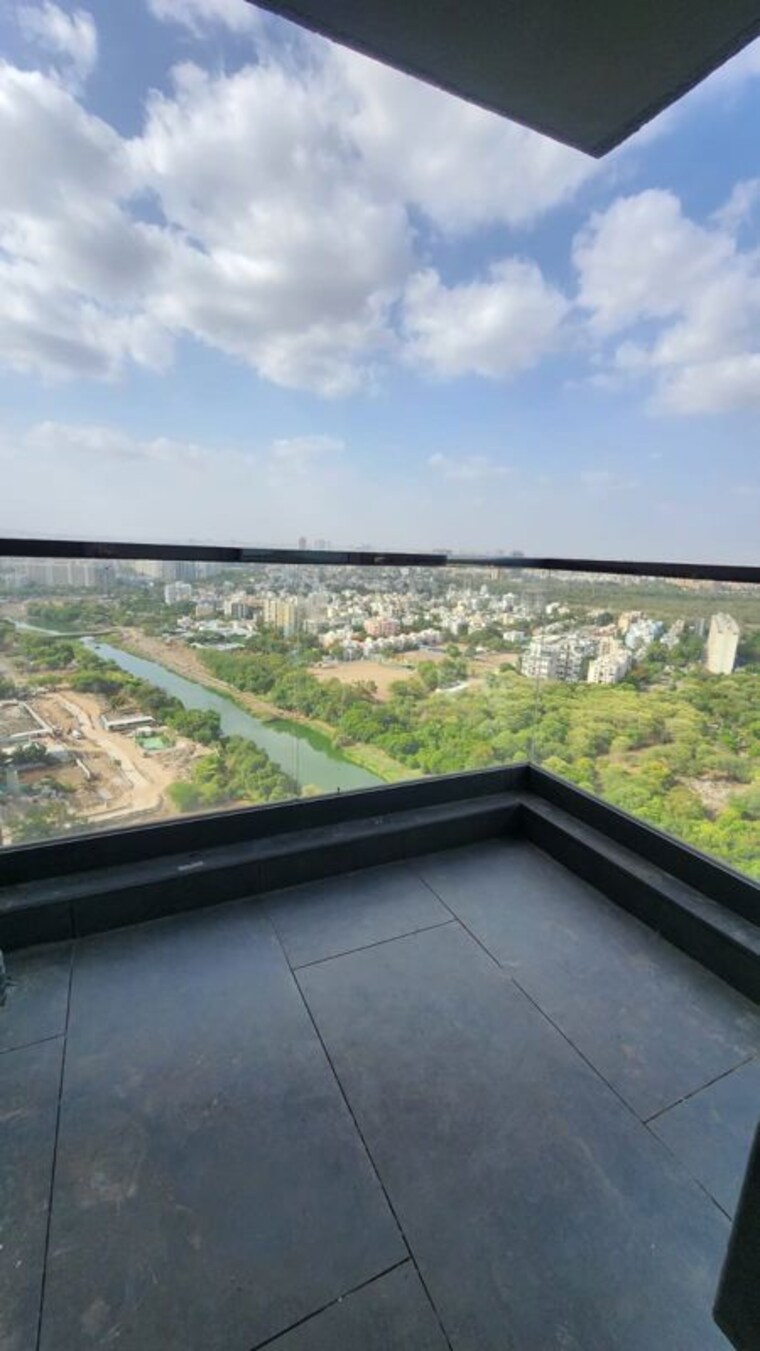 Balcony, anp-universe 5 Bedroom 3850 Sq.Ft. Apartment In Balewadi Pune 10443579