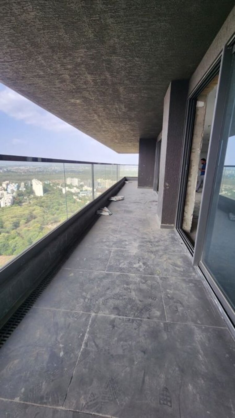 Balcony, anp-universe 5 Bedroom 3850 Sq.Ft. Apartment In Balewadi Pune 10443579