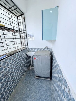 Balcony in 1 BHK Apartment at Chandra Vihar Madhapur, Madhapur – for Rent
