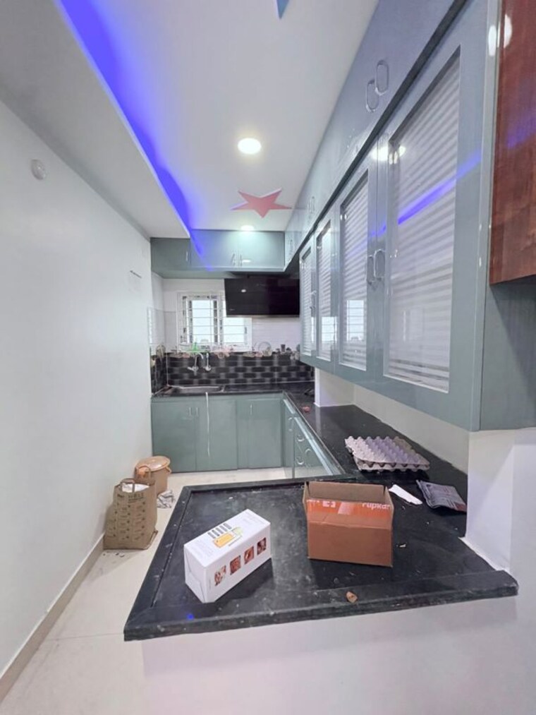 Kitchen, chandra-vihar-madhapur 1 Bedroom 700 Sq.Ft. Apartment In Madhapur Hyderabad 10443590