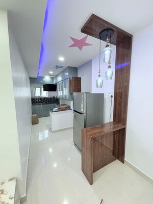 Kitchen in 1 BHK Apartment at Chandra Vihar Madhapur, Madhapur – for Rent