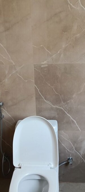 Bathroom in 2.5 BHK Builder Floor at Smart World Gems, Sector 89 – for Rent