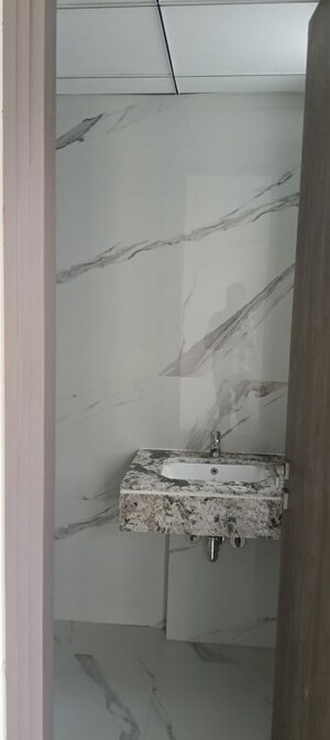 Bathroom in 2.5 BHK Builder Floor at Smart World Gems, Sector 89 – for Rent