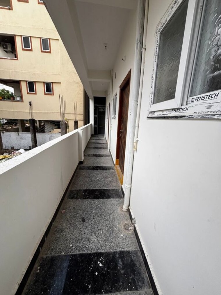 Balcony, sk-residency-kondapur 1 RK 650 Sq.Ft. Apartment In Kondapur Hyderabad 10443600