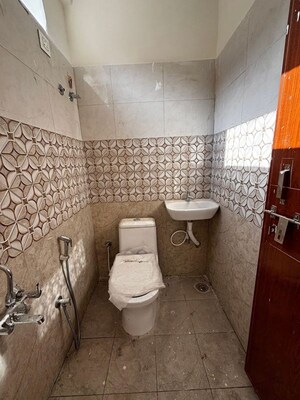 Bathroom in 1 RK Apartment at SK Residency Kondapur, Kondapur – for Rent