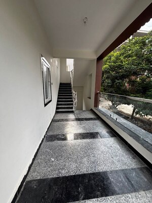 Building Lobby in 1 RK Apartment at SK Residency Kondapur, Kondapur – for Rent