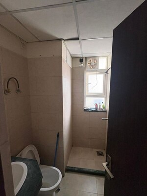 Bathroom in 2 BHK Apartment at Apex Our Homes, Sector 37c – for Rent