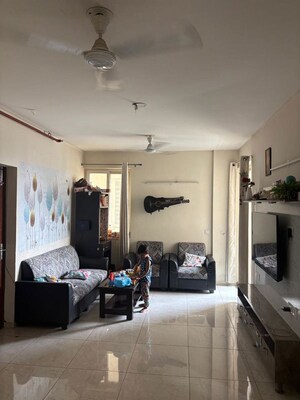 Living Room in 2 BHK Apartment at Apex Our Homes, Sector 37c – for Rent