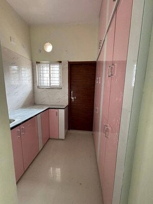 Kitchen in 1 BHK Apartment at Asha Heights Gachibowli, Gachibowli – for Rent