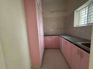 Kitchen in 1 BHK Apartment at Asha Heights Gachibowli, Gachibowli – for Rent
