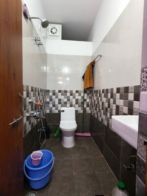 Team Area in 1 BHK Apartment at Asha Heights Gachibowli, Gachibowli – for Rent