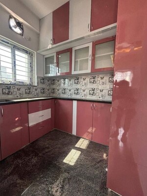 Kitchen in 1 BHK Apartment at Gachibowli County Phase 4, Gachibowli – for Rent
