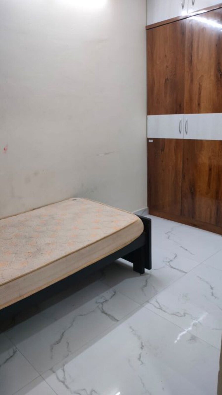 Bedroom, aadyas-nest 2 Bedroom 1260 Sq.Ft. Apartment In Madhapur Hyderabad 10443606