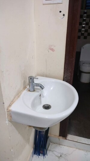 Bathroom in 2 BHK Apartment at Aadyas Nest, Madhapur – for Rent