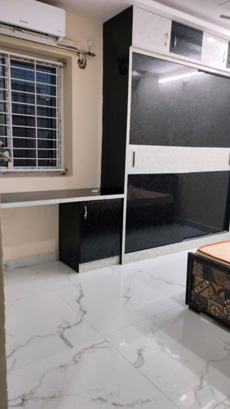 Kitchen, aadyas-nest 2 Bedroom 1260 Sq.Ft. Apartment In Madhapur Hyderabad 10443606