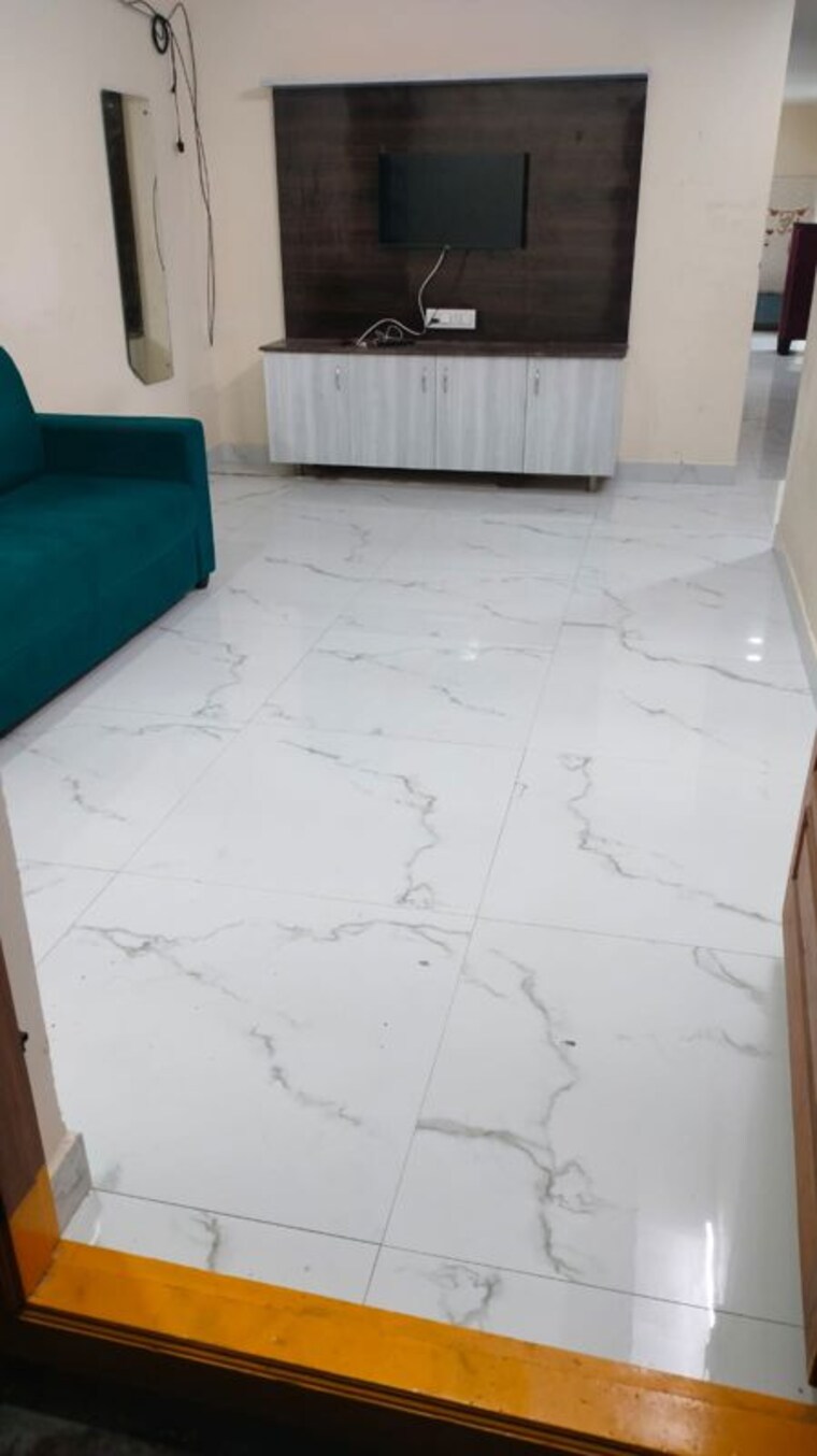 Kitchen, aadyas-nest 2 Bedroom 1260 Sq.Ft. Apartment In Madhapur Hyderabad 10443606