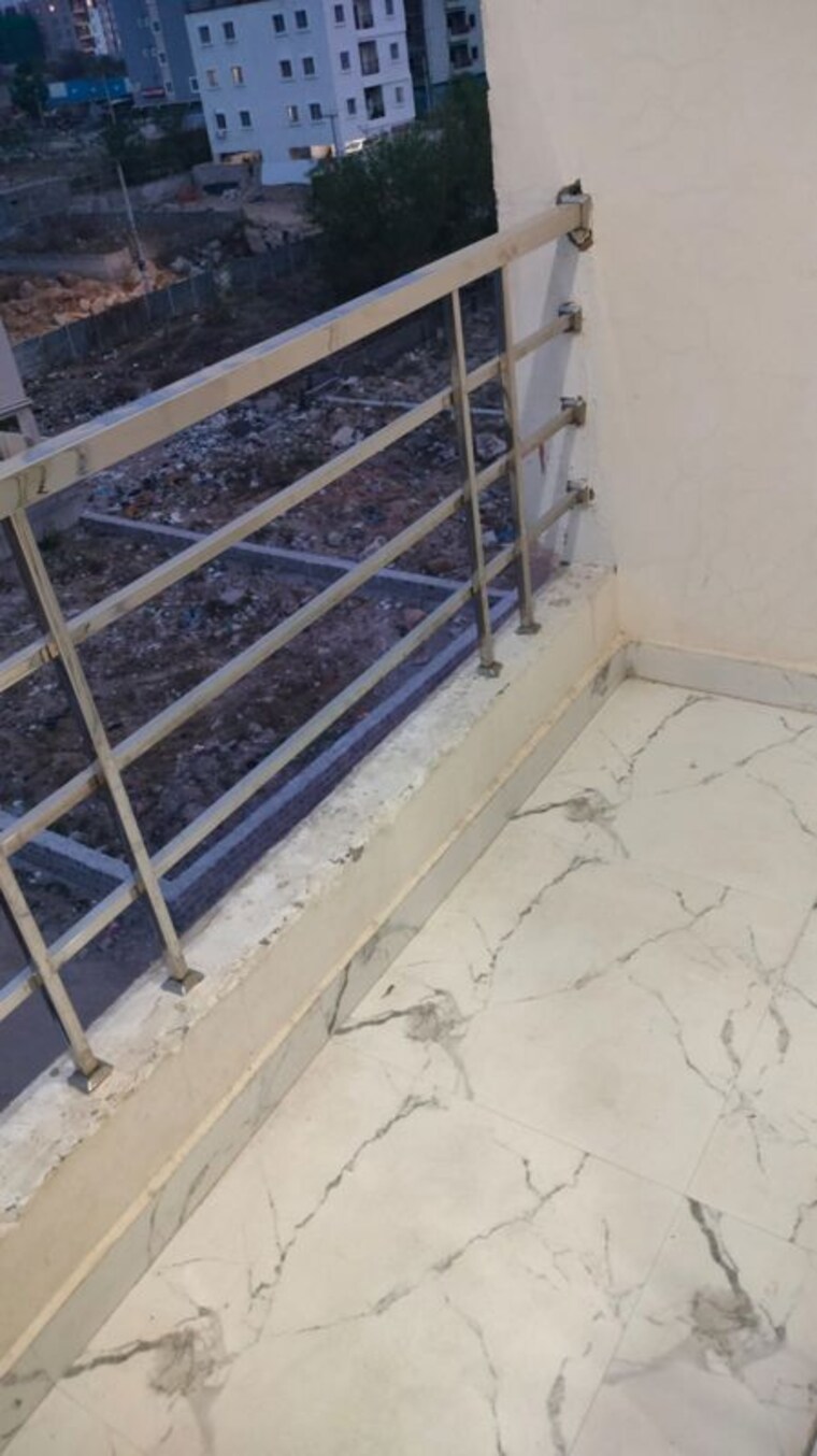 Balcony, aadyas-nest 2 Bedroom 1260 Sq.Ft. Apartment In Madhapur Hyderabad 10443606
