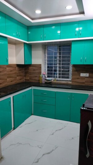 Kitchen in 2 BHK Apartment at Aadyas Nest, Madhapur – for Rent