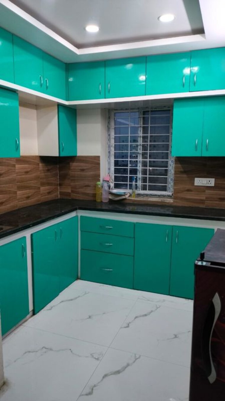 Kitchen, aadyas-nest 2 Bedroom 1260 Sq.Ft. Apartment In Madhapur Hyderabad 10443606