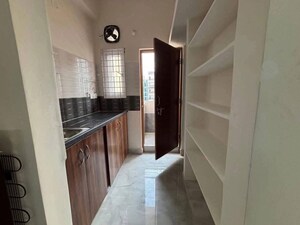 Kitchen in 1 BHK Apartment at KK Residency Gachibowli, Gachibowli – for Rent