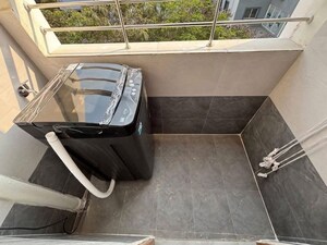 Team Area in 1 BHK Apartment at KK Residency Gachibowli, Gachibowli – for Rent