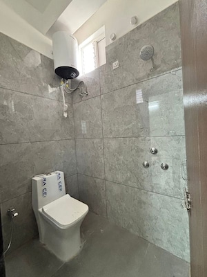 Bathroom in 1 BHK Apartment at KK Residency Gachibowli, Gachibowli – for Rent