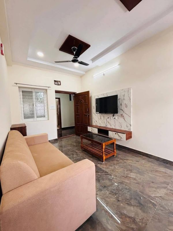 1 BHK + Pooja Room,Servant Room,Study Room,Extra Room,Basement,Store Room 780 Sq.Ft. Apartment in Padma Nilayam Kondapur