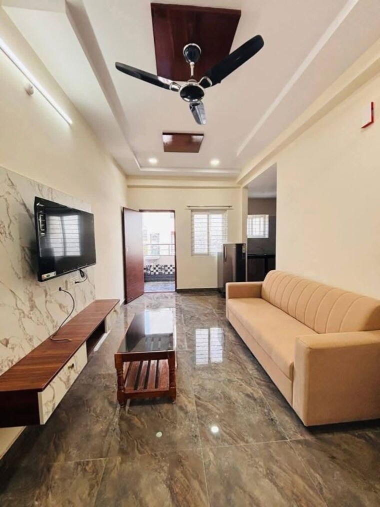 Living Room, padma-nilayam-kondapur 1 Bedroom 780 Sq.Ft. Apartment In Kondapur Hyderabad 10443609