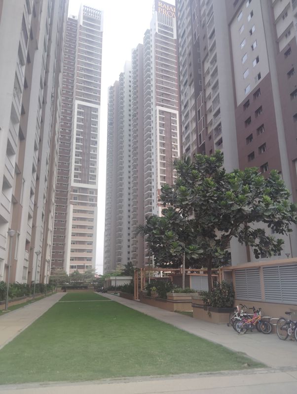 3 BHK + Pooja Room 1870 Sq.Ft. Apartment in My Home Avatar