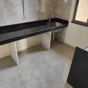 Kitchen in 2 BHK Apartment at Sheth Auris Bliss, Malad West – for Rent