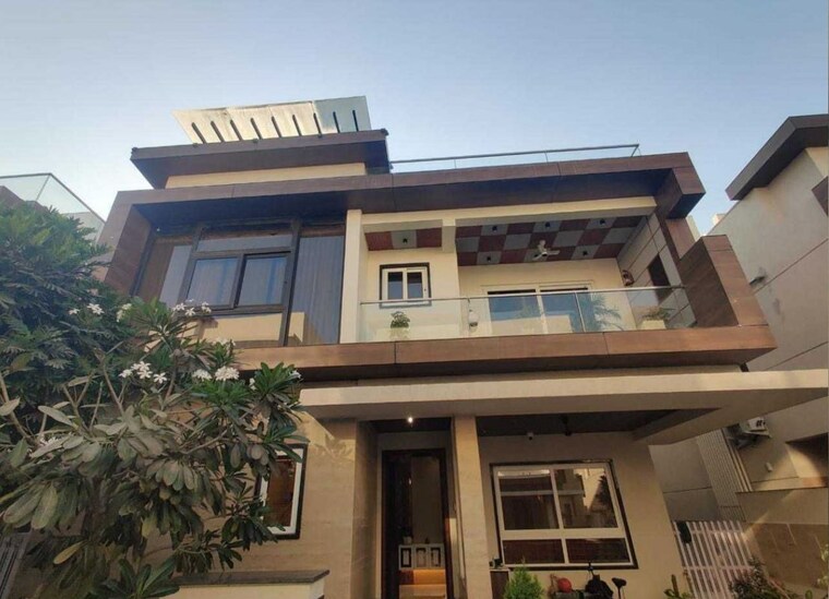 Exterior View, muppas-indraprastha 4 Bedroom 3410 Sq.Ft. Villa In Tellapur Hyderabad 10443620
