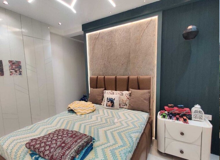 Bedroom, muppas-indraprastha 4 Bedroom 3410 Sq.Ft. Villa In Tellapur Hyderabad 10443620