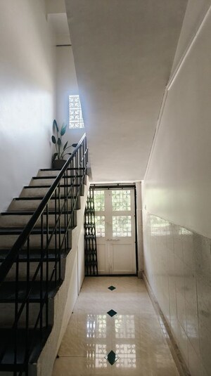 Staircase in 4 BHK Independent House at Adarsh Colony – for Rent