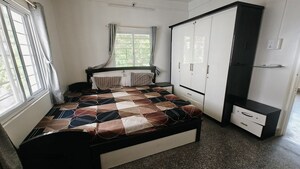 Bedroom in 4 BHK Independent House at Adarsh Colony – for Rent