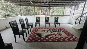 Terrace in 4 BHK Independent House at Adarsh Colony – for Rent