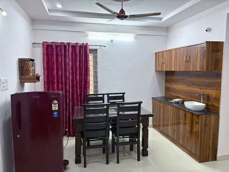Gym, aadyas-nest 2 Bedroom 1260 Sq.Ft. Apartment In Madhapur Hyderabad 10443628