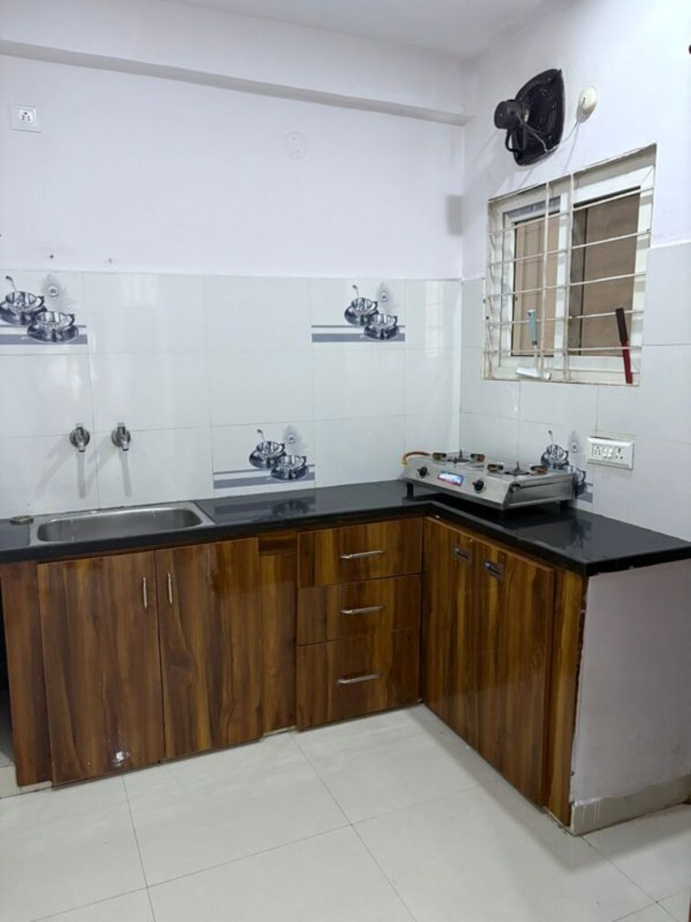 Kitchen, aadyas-nest 2 Bedroom 1260 Sq.Ft. Apartment In Madhapur Hyderabad 10443628