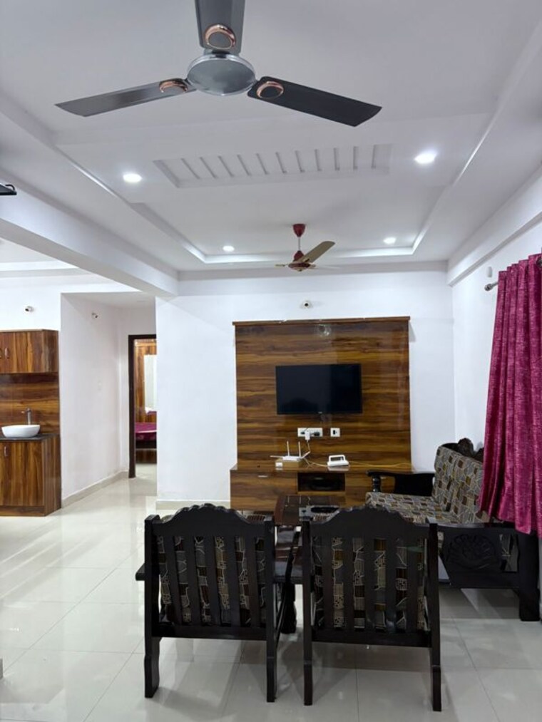 Living Room, aadyas-nest 2 Bedroom 1260 Sq.Ft. Apartment In Madhapur Hyderabad 10443628