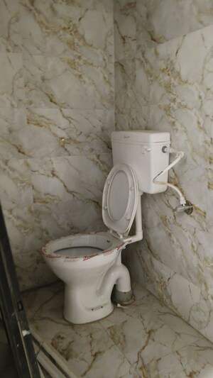 Bathroom in 1 RK Apartment at Baner – for Rent