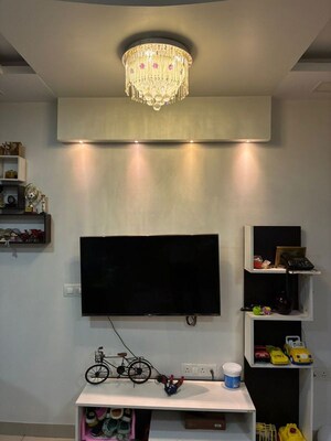 Furnished Amenities in 2 BHK Apartment at Amanora Neo Towers, Hadapsar – for Rent