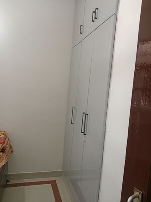 Building Lobby in 1 RK Builder Floor at Huda – for Rent