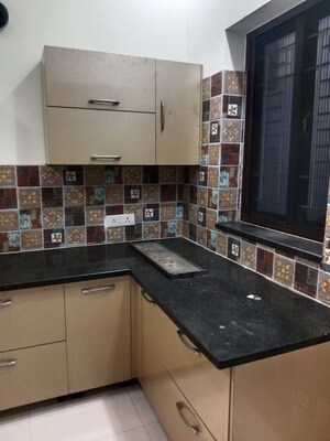 Kitchen in 2 BHK Builder Floor at Sector 25 Phase 1 – for Rent