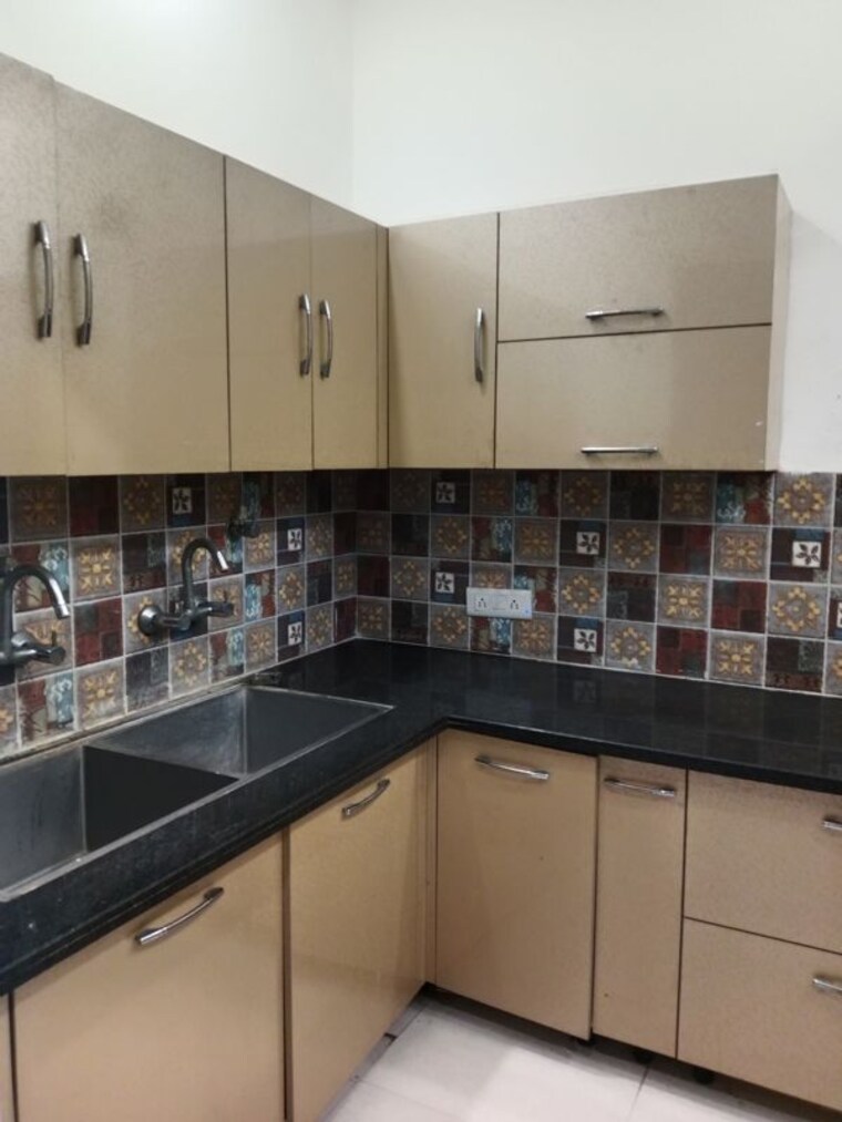 Kitchen, sector 25 phase 1 2 Bedroom 1050 Sq.Ft. Builder Floor In Sector 25 Phase 1 Panipat 10443637