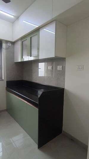 Kitchen in 2 BHK Apartment at Sheth Irene, Malad West – for Rent