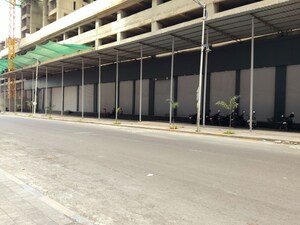  Shop – Exterior View View at Tathawade - for Sale