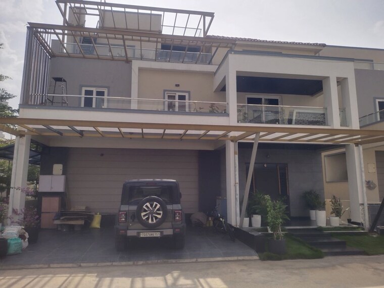 undefined, sri-mytri-aavasa 3 Bedroom 2450 Sq.Ft. Villa In Mokila Hyderabad 10443644