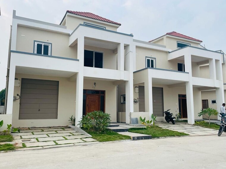 Exterior View, sri-mytri-aavasa 3 Bedroom 2584 Sq.Ft. Villa In Mokila Hyderabad 10443653