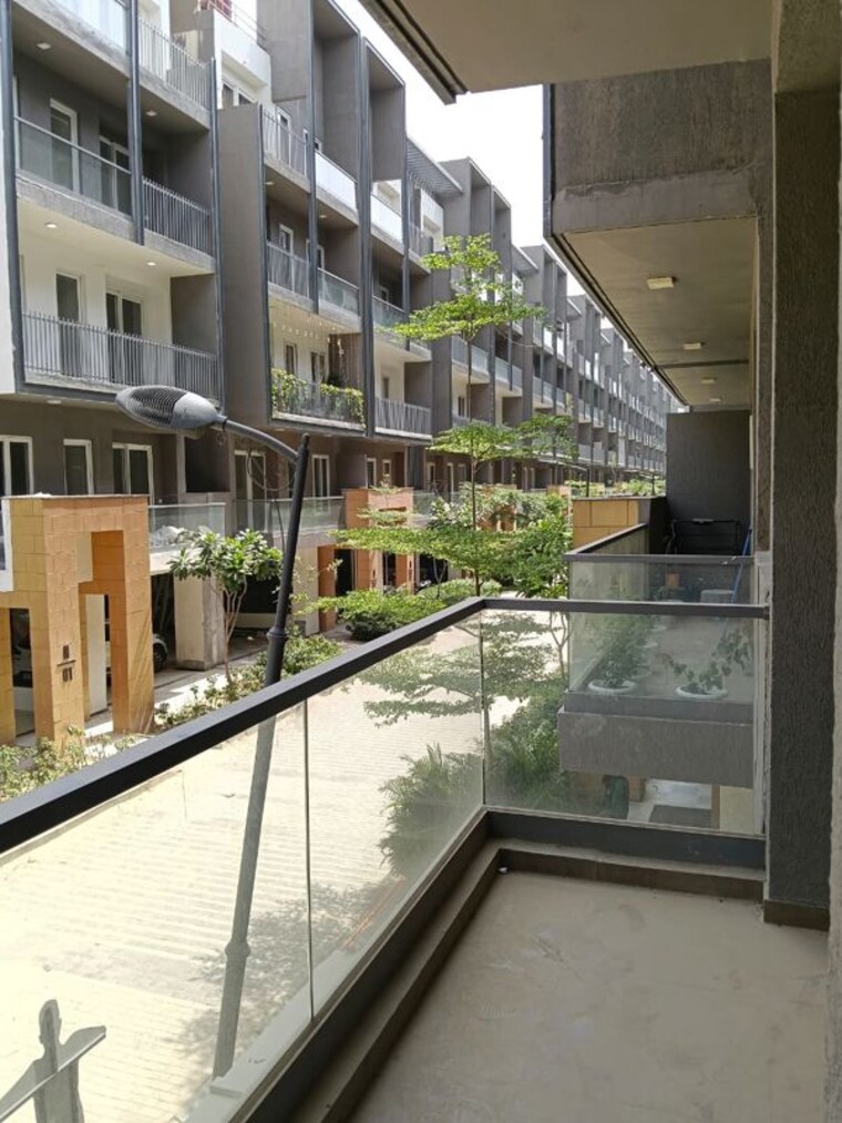 Balcony, smart-world-orchard 2 Bedroom 1300 Sq.Ft. Apartment In Sector 61 Gurgaon 10443652